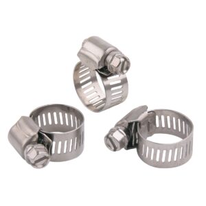Marine Grade Hose Clamps